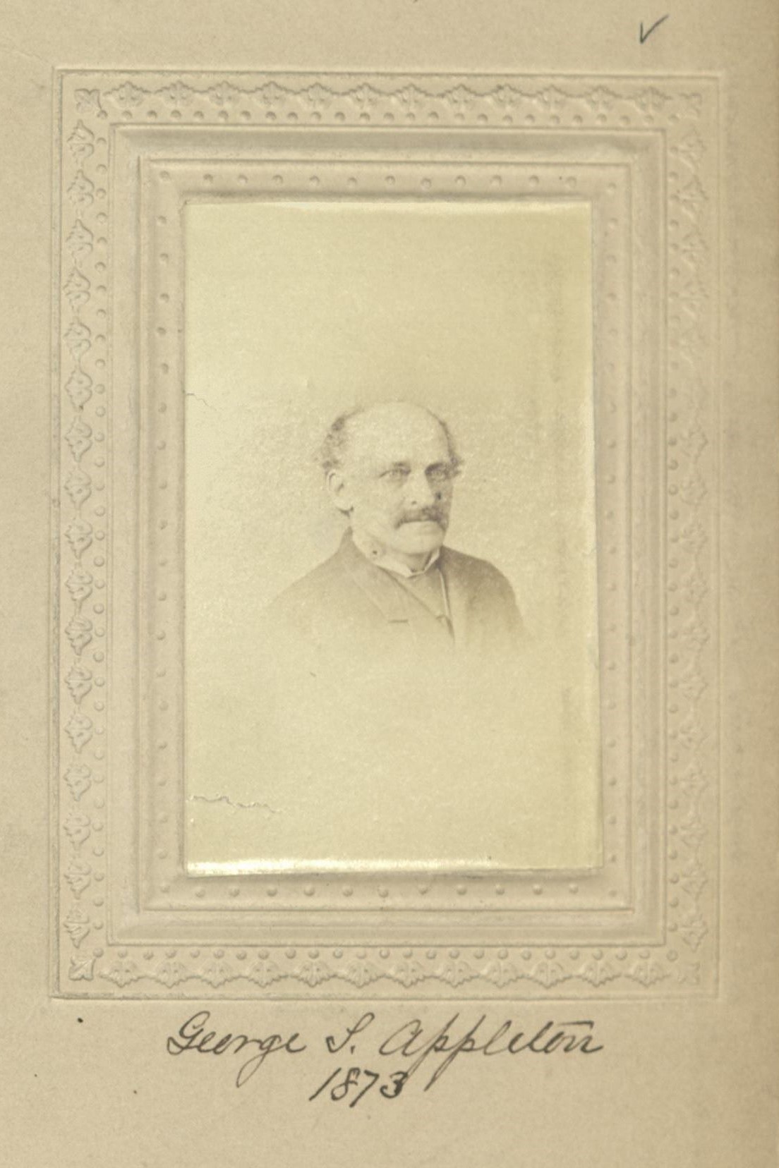 Member portrait of George S. Appleton